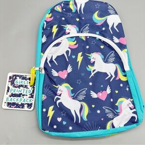 Unicorn Print Kids Backpack